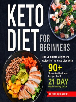 cover image of Keto Diet for Beginners